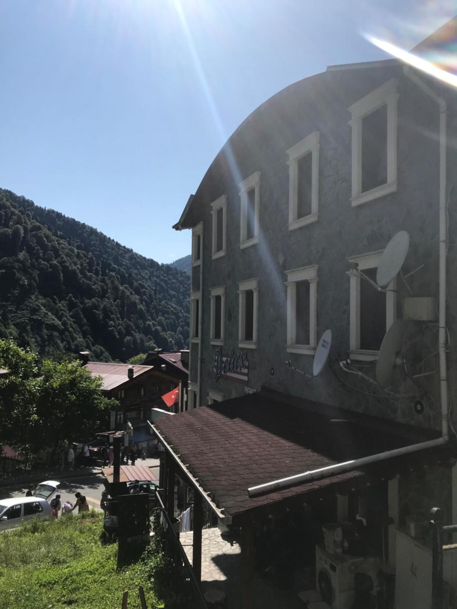 Delux Apart Otel Ayder Yaylasi Buitenkant foto