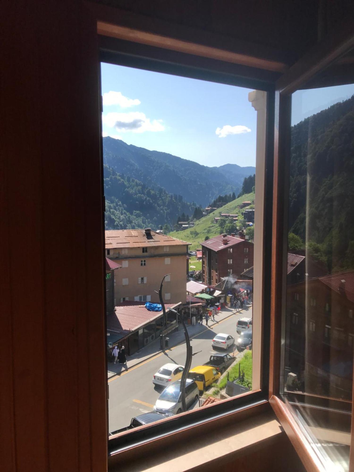 Delux Apart Otel Ayder Yaylasi Buitenkant foto
