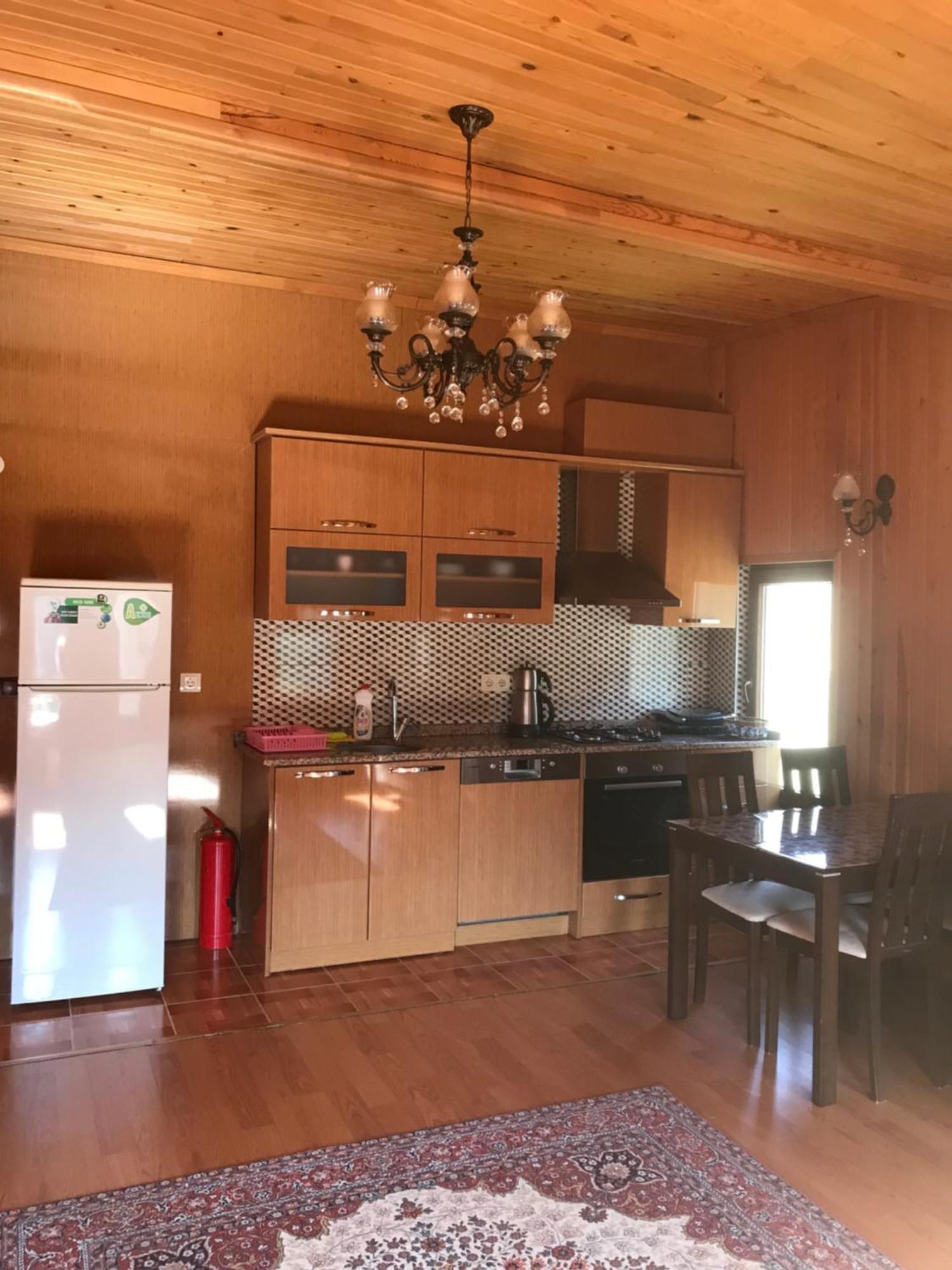 Delux Apart Otel Ayder Yaylasi Buitenkant foto