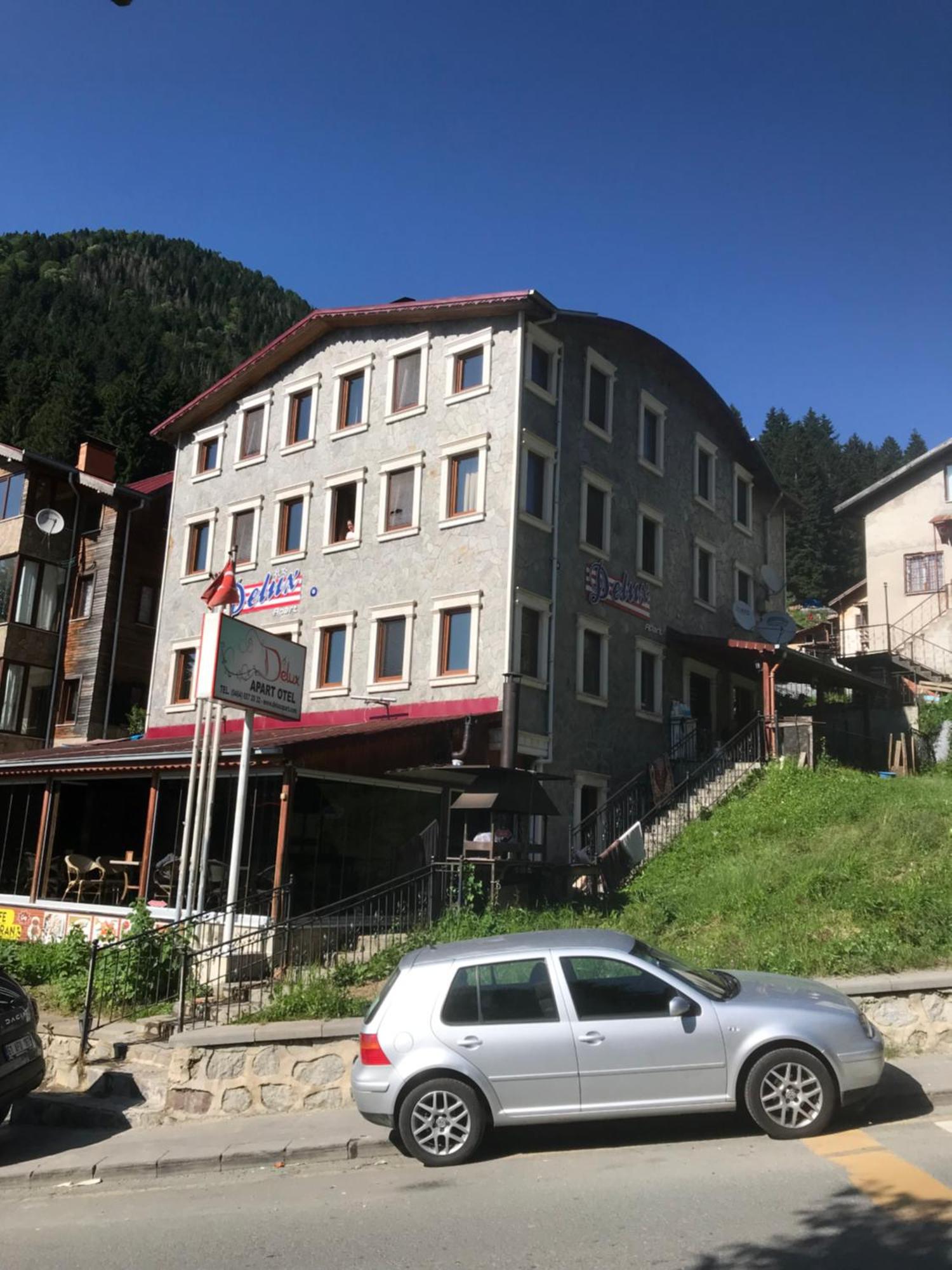 Delux Apart Otel Ayder Yaylasi Buitenkant foto