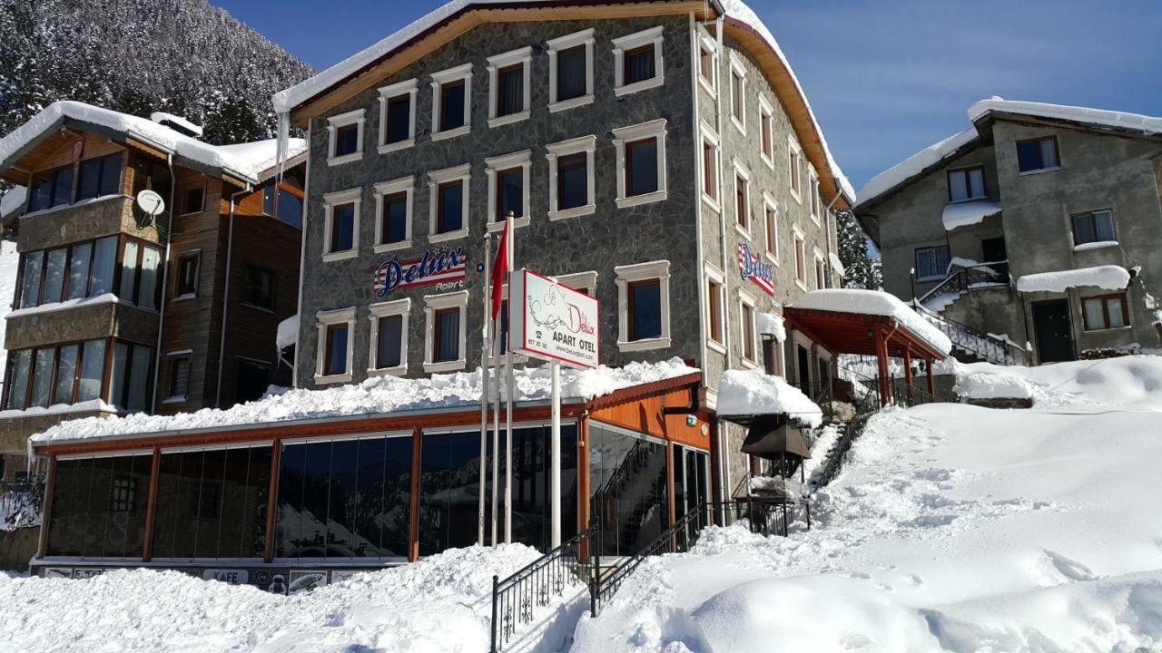 Delux Apart Otel Ayder Yaylasi Buitenkant foto
