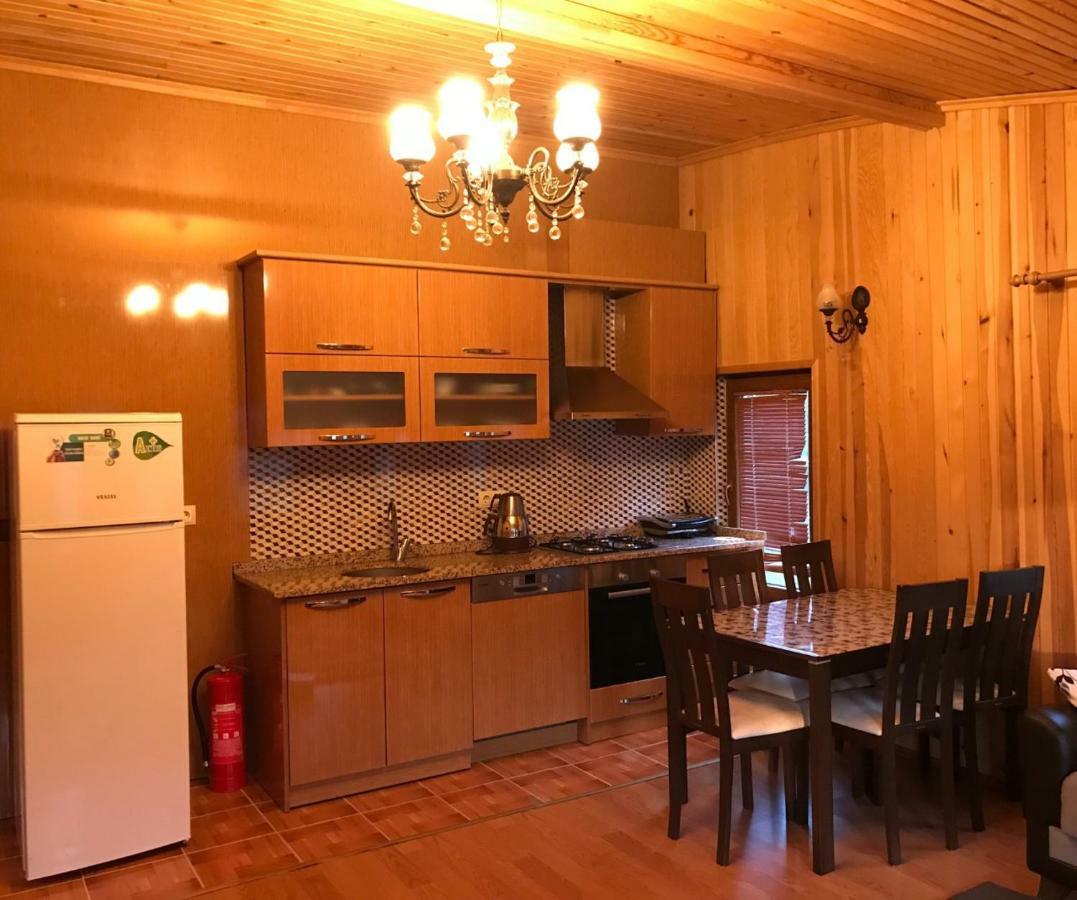 Delux Apart Otel Ayder Yaylasi Buitenkant foto