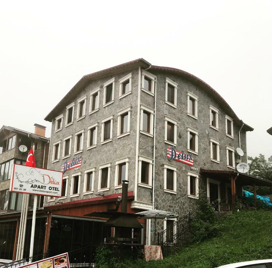 Delux Apart Otel Ayder Yaylasi Buitenkant foto